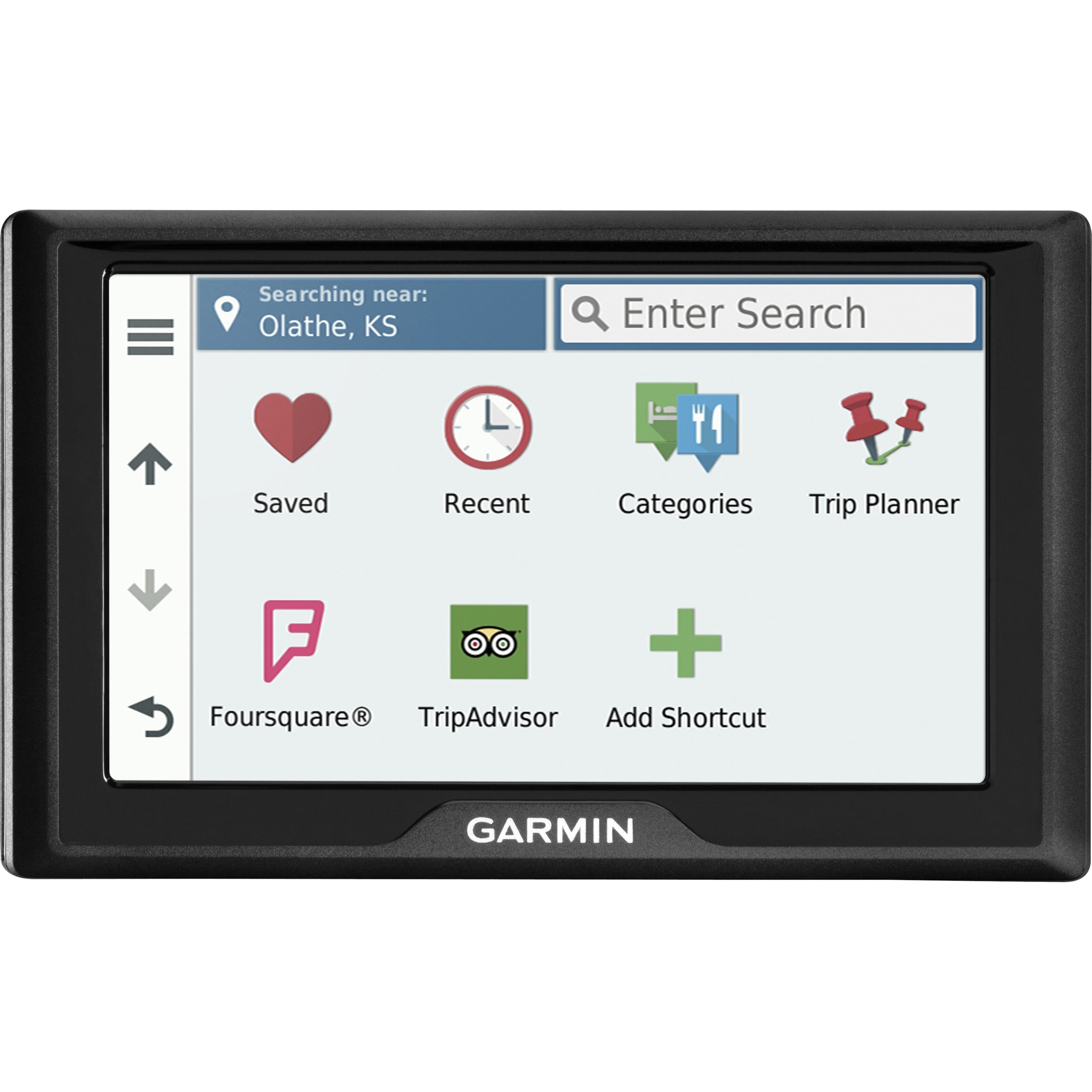 Garmin Drive 61 LMT-S Automobile Portable GPS Navigator, Portable, Mountable