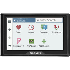 Garmin Drive 61 LMT-S Automobile Portable GPS Navigator, Portable, Mountable