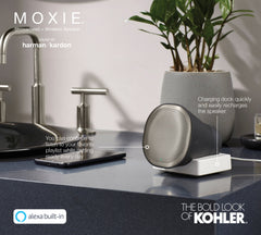 Kohler K-28238-Nke Moxie 2.5 GPM Single Function Shower Head - Nickel