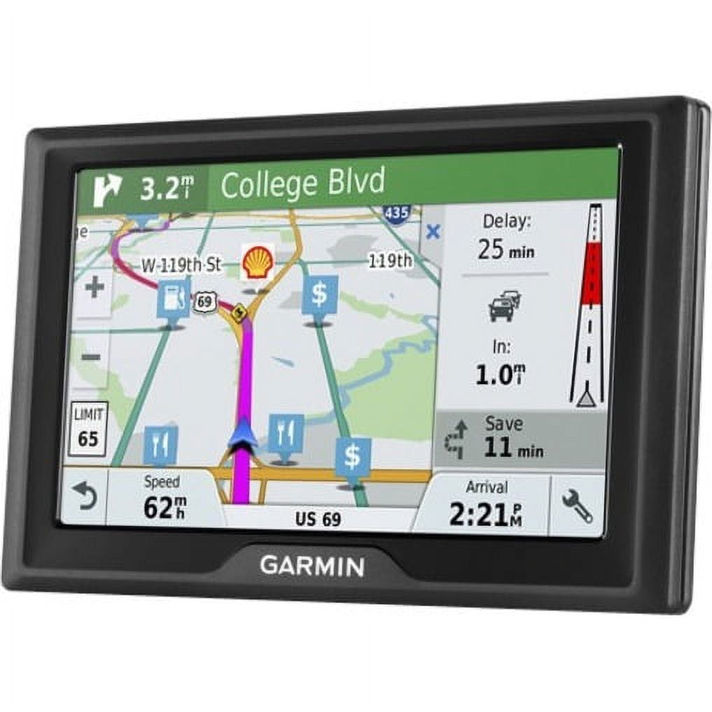 Garmin Drive 61 LMT-S Automobile Portable GPS Navigator, Portable, Mountable