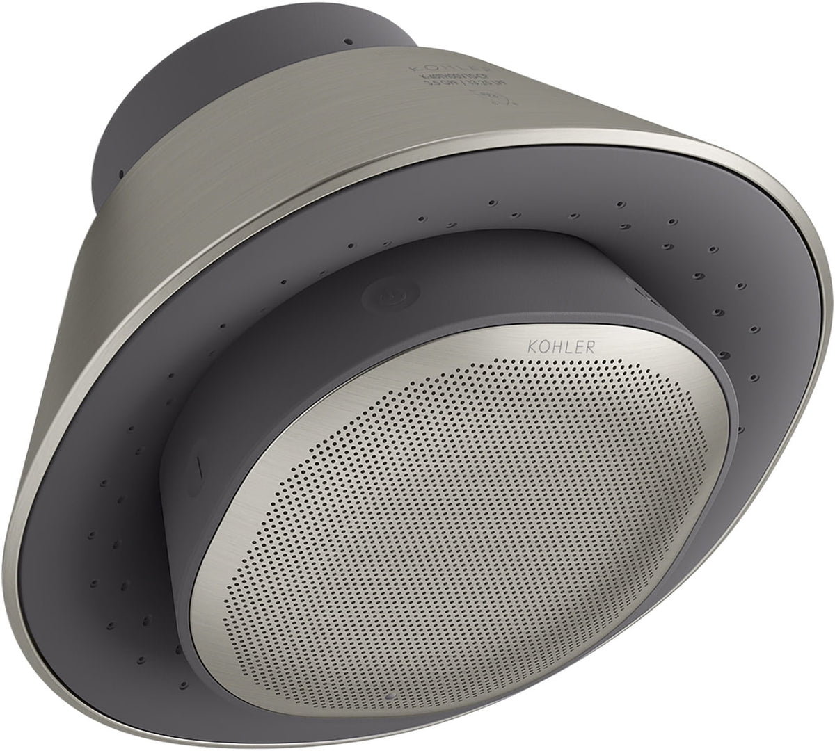 Kohler K-28238-Nke Moxie 2.5 GPM Single Function Shower Head - Nickel