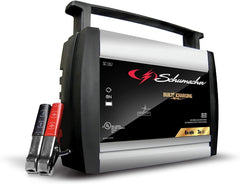 Schumacher SC1357 Fully Automatic Battery Charger, 120 Volt, Each