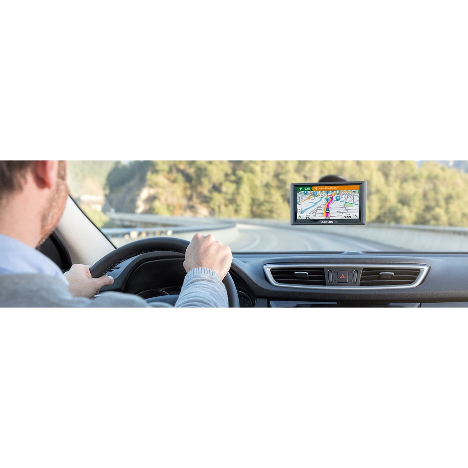 Garmin Drive 61 LMT-S Automobile Portable GPS Navigator, Portable, Mountable